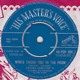 Who's Taking You To The Prom