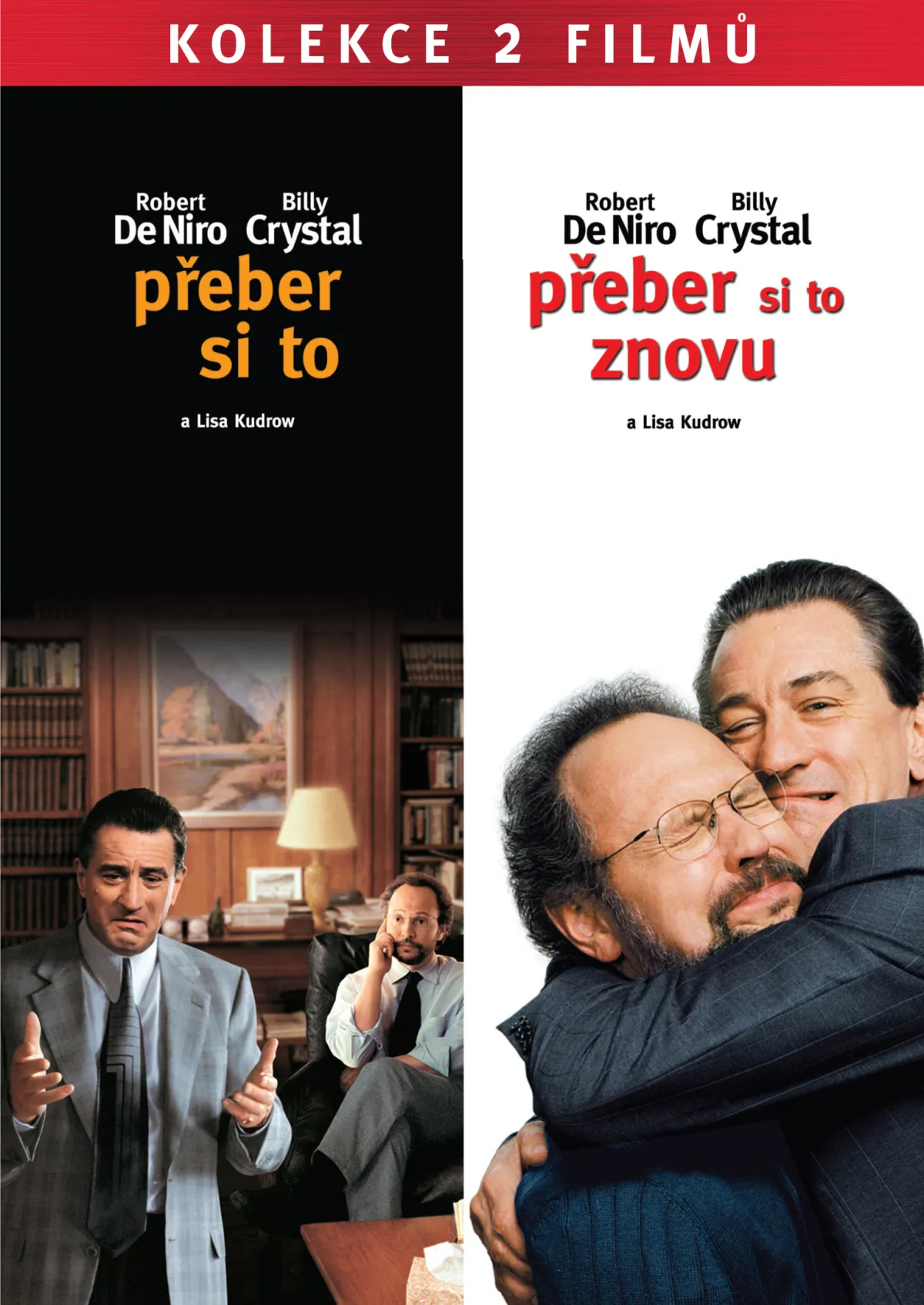 Přeber si to kolekce 1.-2. 2DVD