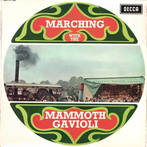 Marching With The Mammoth Gavioli