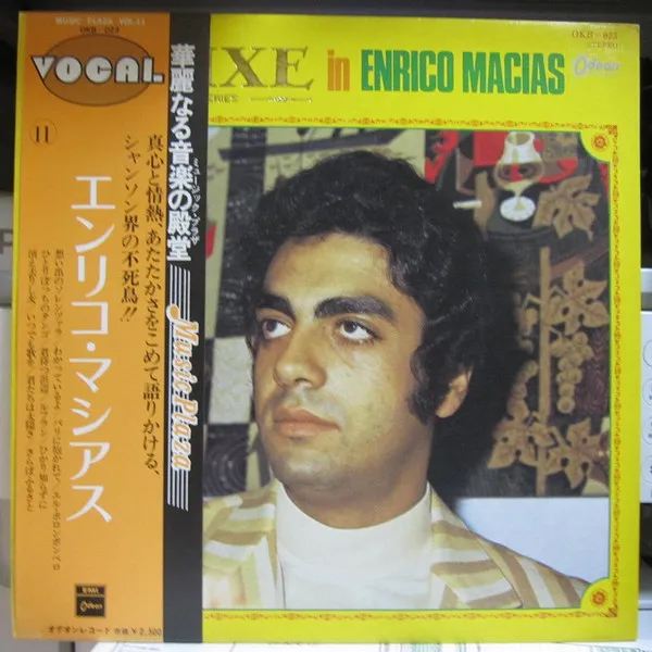 Deluxe In Enrico Macias