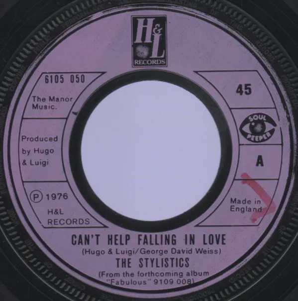 Can't Help Falling In Love