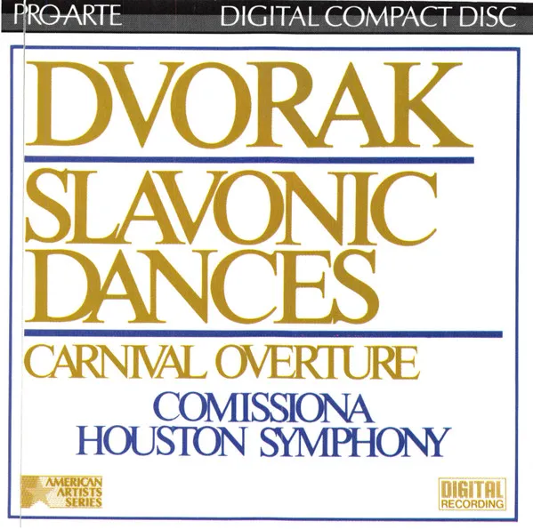 Slavonic Dances | Carnival Overture