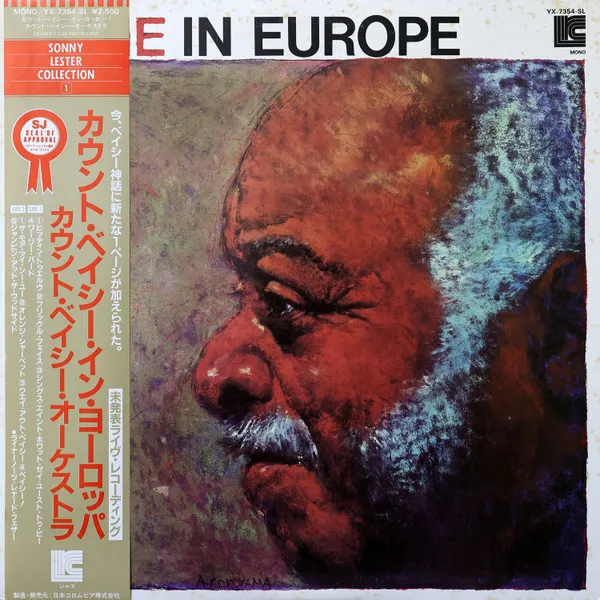 Basie In Europe