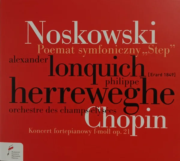 Poemat Symfoniczny „Step” Koncert Fortepianowy F-moll Op. 21
