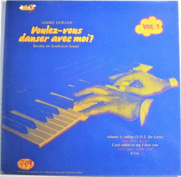 Voulez-Vous Danser Avec Moi? (Tanzhits Im Synthesizer-Sound)