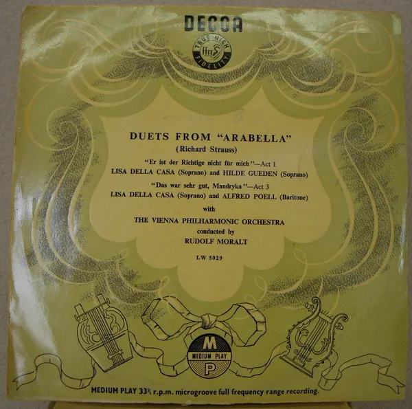 Duetts From “Arabella“