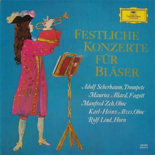 Festliche Konzerte Für Bläser