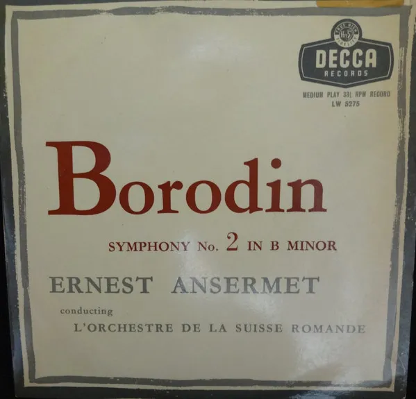 Symphony No. 2 In B Minor