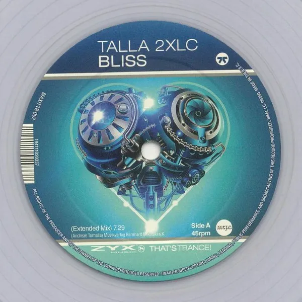 Bliss-No Fate (Clear Vinyl)
