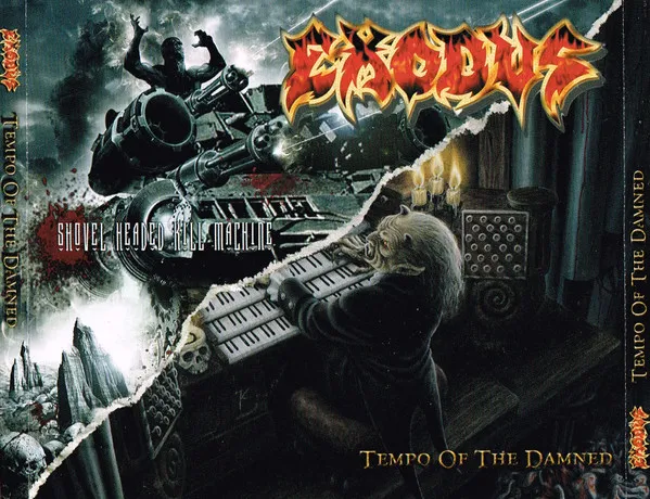 Tempo Of The Damned / Shovel Headed Kill Machine (Nuclear Blast 2 For 1 Series)