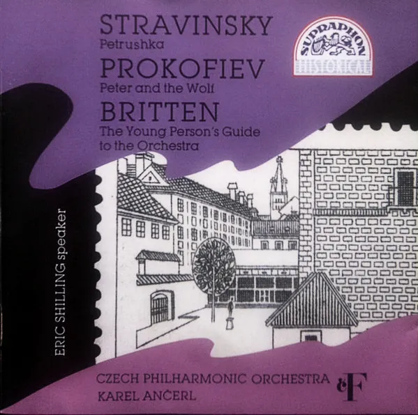 Petrushka / Peter And The Wolf / The Young Person's Guide The The Orchestra