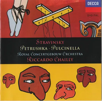 Petrushka • Pulcinella