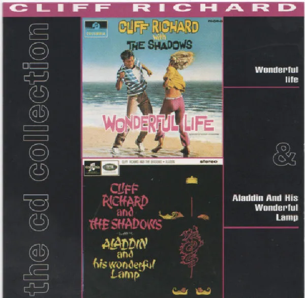 Cliff Richard CD Collection CD4 Wonderful Life & Aladdin And His Wonderful Lamp