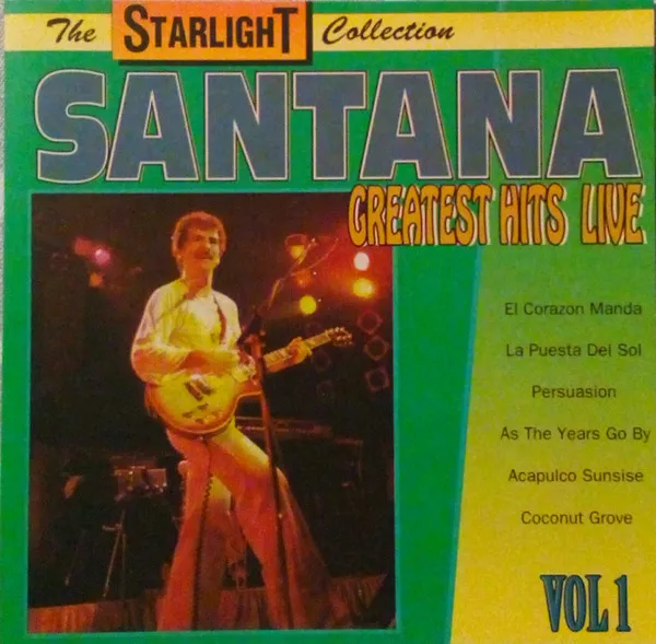 Greatest Hits Live Vol 1