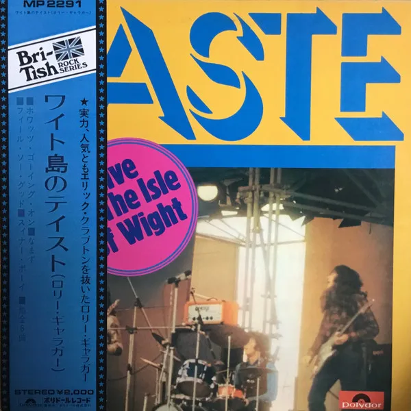 Live At The Isle  Of Wight