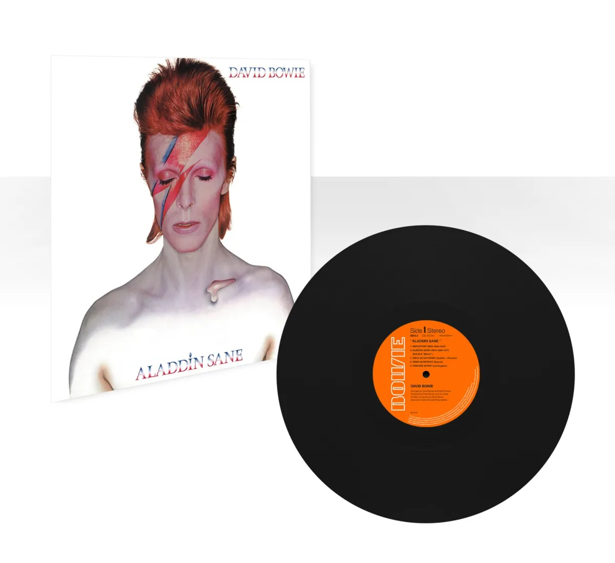 David Bowie:  Aladdin Sane