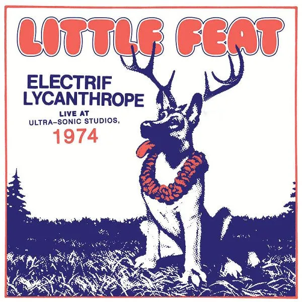 ELECTRIF LYCANTHROPE - LIVE AT ULTRA-SONIC STUDIOS, 1974