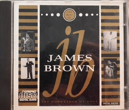 The Best Of James Brown (The Godfather Of Soul)