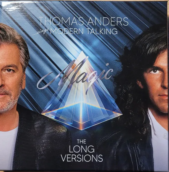 Sings Modern Talking: MAGIC The Long Versions