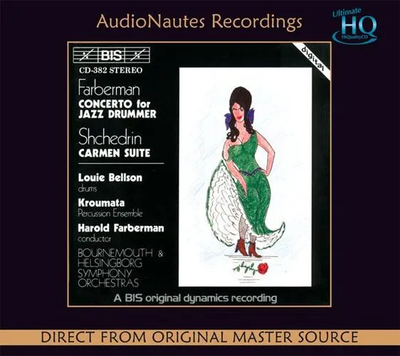 Concerto for Jazz Drummer & Symphony Orchestra (UHQ-CD)