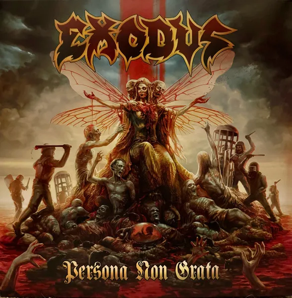 Persona Non Grata (Limited Edition) (Clear W/ Gold/Black/Turquoise Splatter Vinyl)