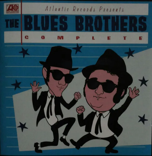 COMPLETE BLUES BROTHERS,THE