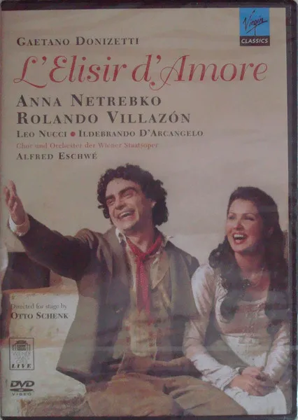 L'ELISIR D'AMORE (NTSC)