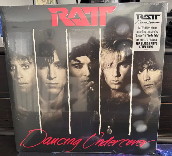 Dancing Undercover (Limited Edition) (Red, Black & White Stripe Vinyl)