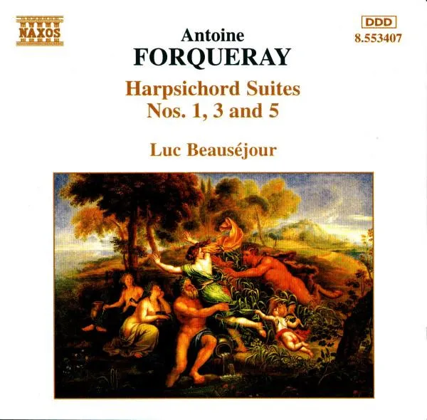 Harpsichord Suites Nos. 1, 3 And 5