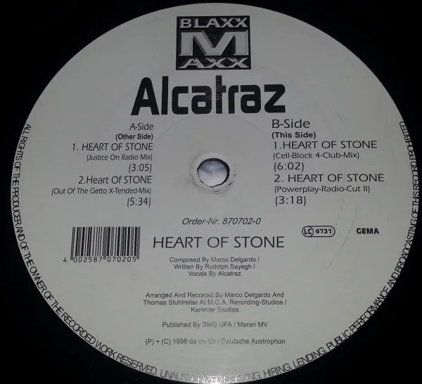 Heart Of Stone