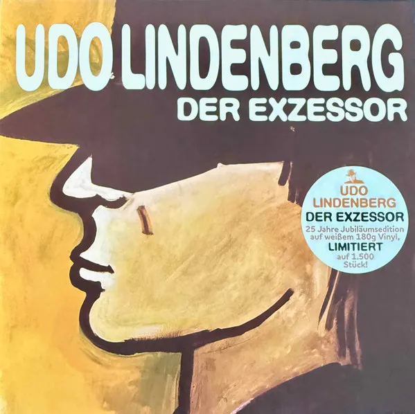 Der Exzessor (25th Anniversary) (180g) (Limited Numbered Vinyl) (White Vinyl)
