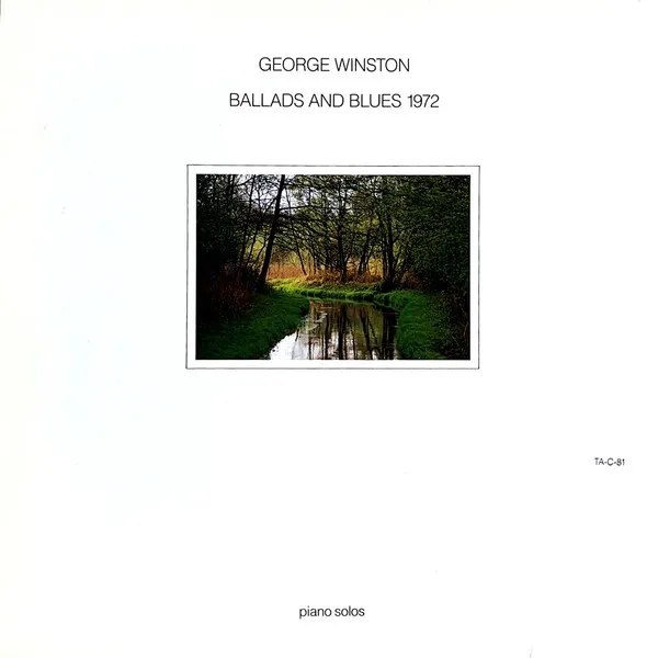 Ballads And Blues 1972 (Piano Solos)