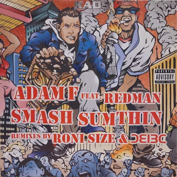 Smash Sumthin (Remixes)