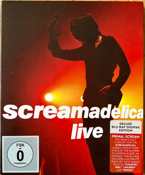 Screamadelica Live