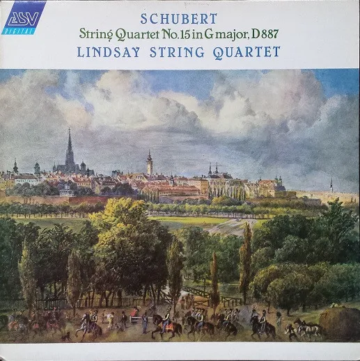 String Quartet No.15 In G Major, D887