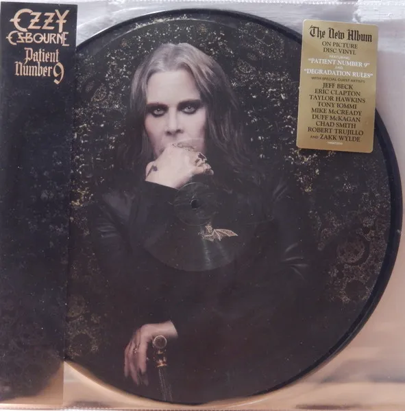 Patient Number 9 (Picture Disc)