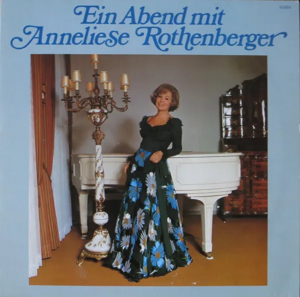 Ein Abend Mit Anneliese Rothenberger