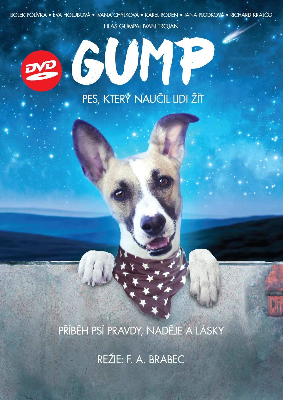 Gump - Pes, který naučil lidi žít DVD