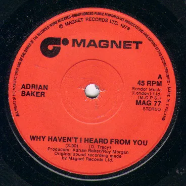 Why Haven't I Heard From You
