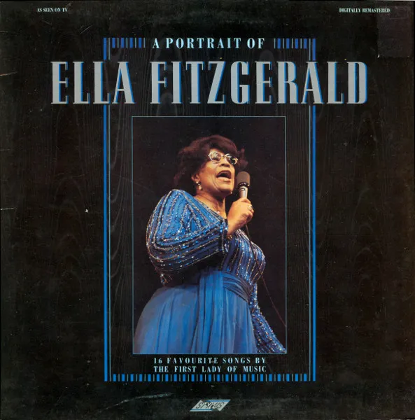 A Portrait Of Ella Fitzgerald