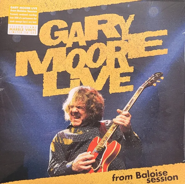 Gary Moore Live - From Baloise Session