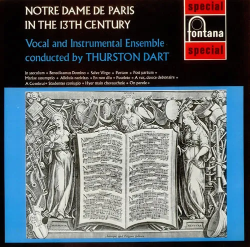 Notre Dame De Paris In The 13th Century