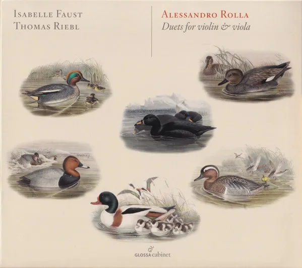 Duetti op.9 & op.13 für Violine & Viola