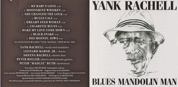 Blues Mandolin Man