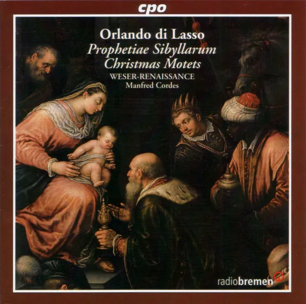 Orlando di Lasso (Lassus) (1532-1594)