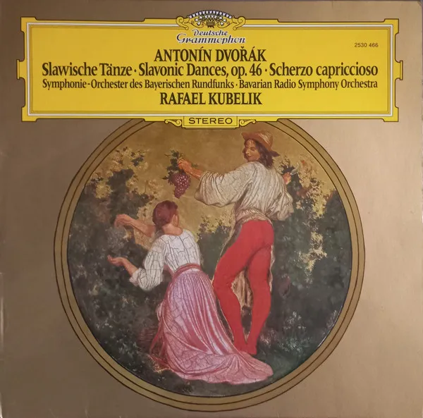 Slawische Tänze, Op. 46 • Slavonic Dances, Op. 46 • Scherzo Capriccioso