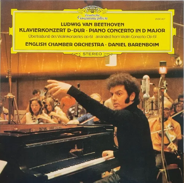 Klavierkonzert D-dur = Piano Concerto In D Major  Übertragung Des Violinkonzertes Op. 61 = Arranged From Violin Concerto, Op. 61