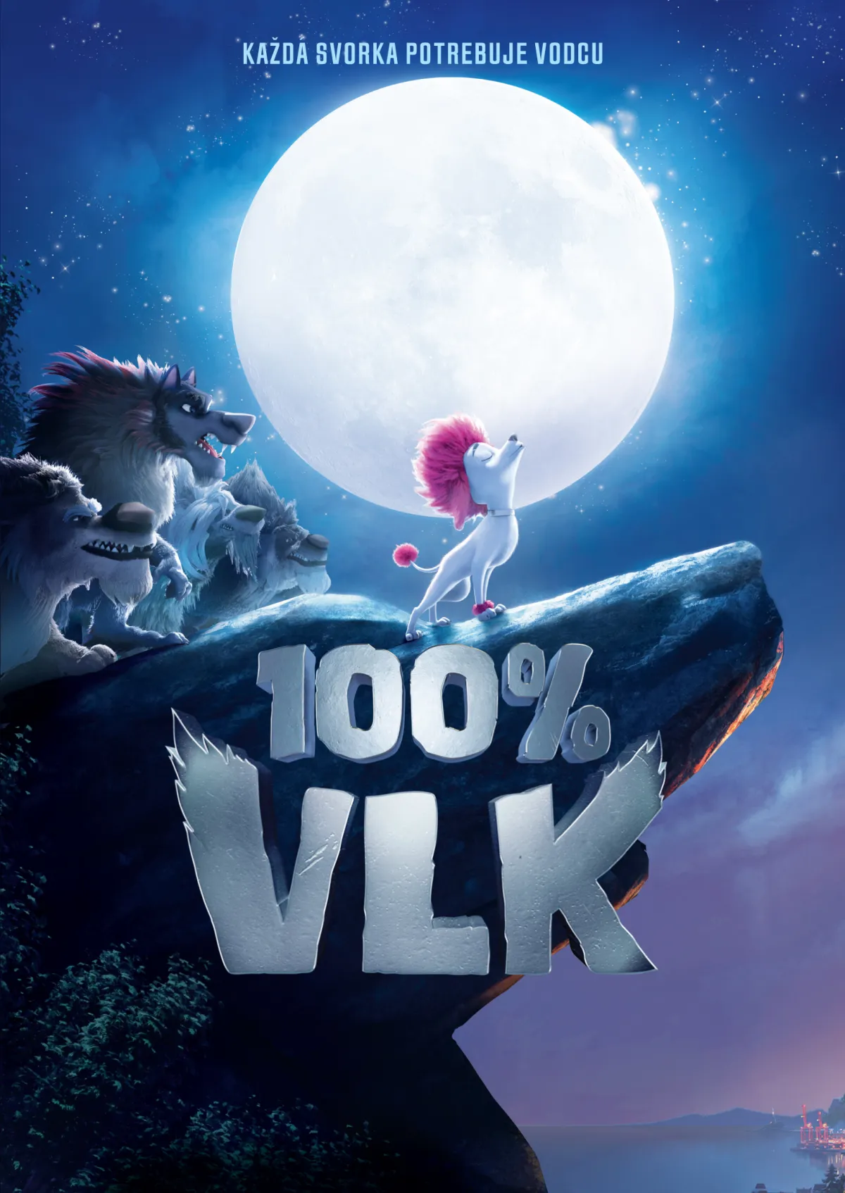 100% Vlk DVD (SK)