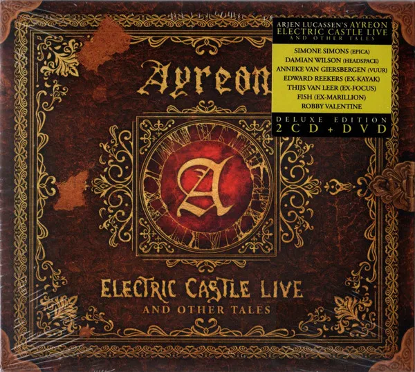 Electric Castle Live and Other Tales