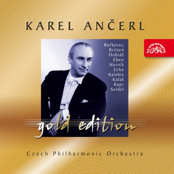 Ančerl Gold Edition 43: Britten, Hurník, Dobiáš, Kapr, Kalaš, Kalabis, Seidel, Jirko, Eben & Bořkovec